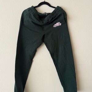 Roots Women’s Green Joggers